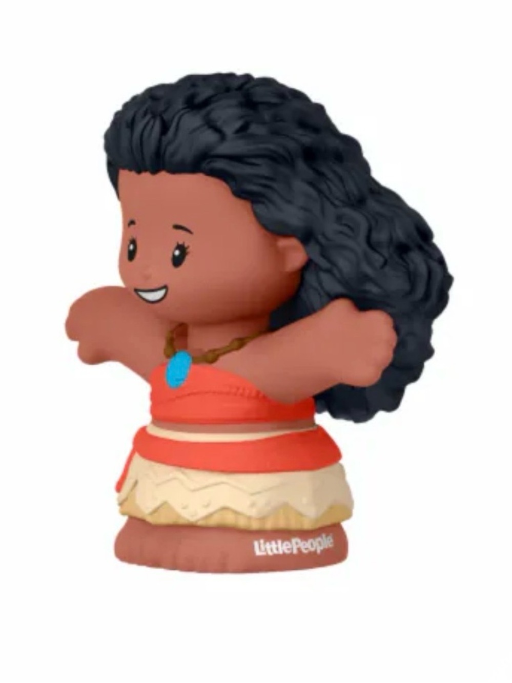 New Fisher-Price Little People Moana of Motunui Disney Princess Figure Polynesia - Picture 4 of 6